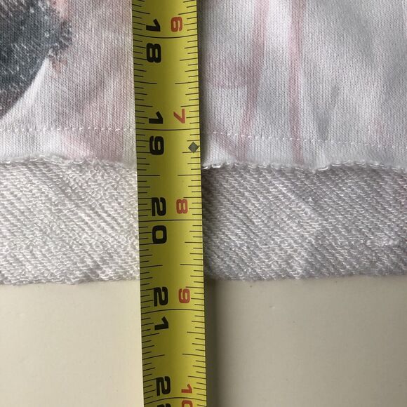 Secret Treasures Short Sleeve Cropped Sweatshirt T-Shirt Womens 2X Palm Trees - Picture 13 of 13